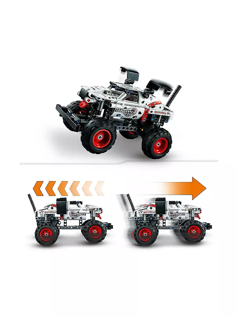 LEGO | Technic - Monster Jam™ Monster Mutt™ Dalmatian 42150 | keine Farbe