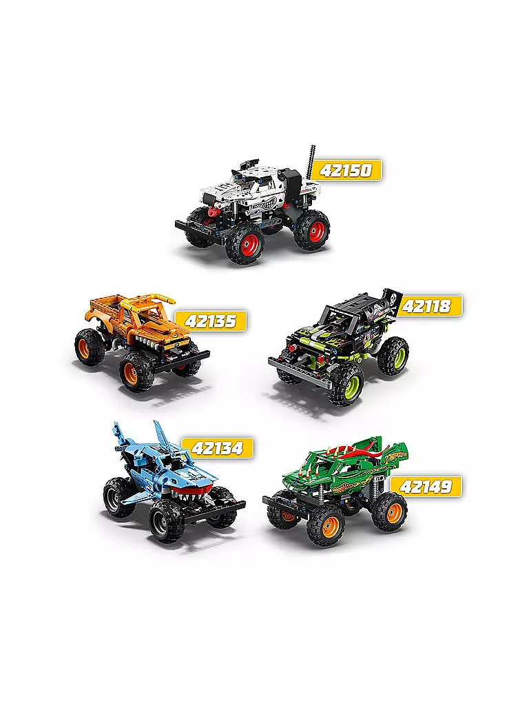 LEGO | Technic - Monster Jam™ Monster Mutt™ Dalmatian 42150 | keine Farbe