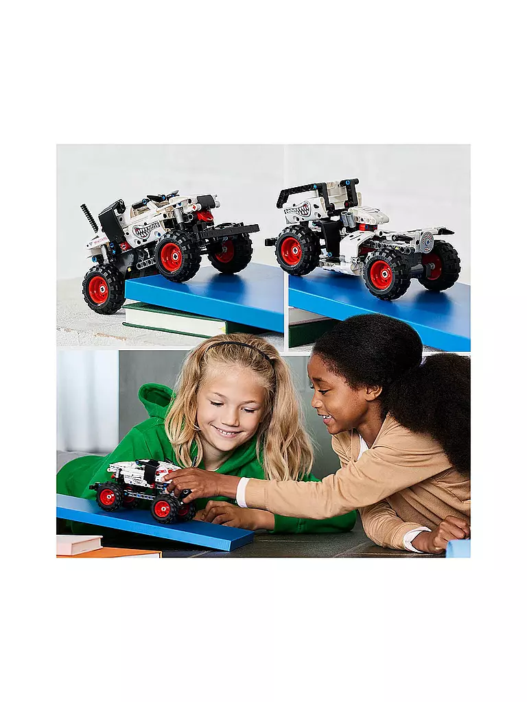 LEGO | Technic - Monster Jam™ Monster Mutt™ Dalmatian 42150 | keine Farbe