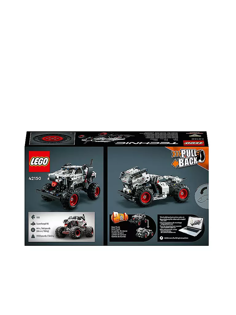 LEGO | Technic - Monster Jam™ Monster Mutt™ Dalmatian 42150 | keine Farbe