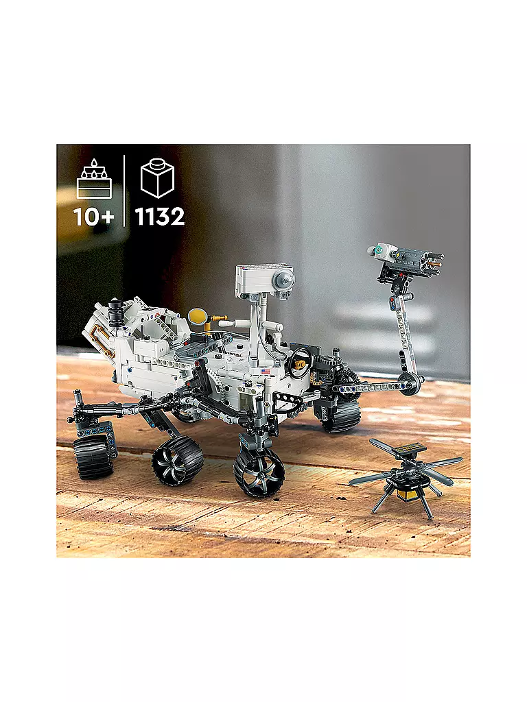 LEGO | Technic - NASA Mars Rover Perseverance 42158 | keine Farbe