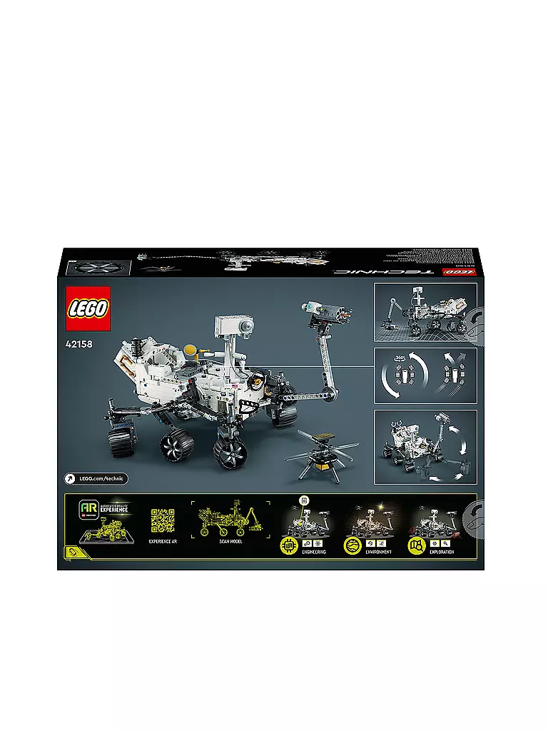 LEGO | Technic - NASA Mars Rover Perseverance 42158 | keine Farbe