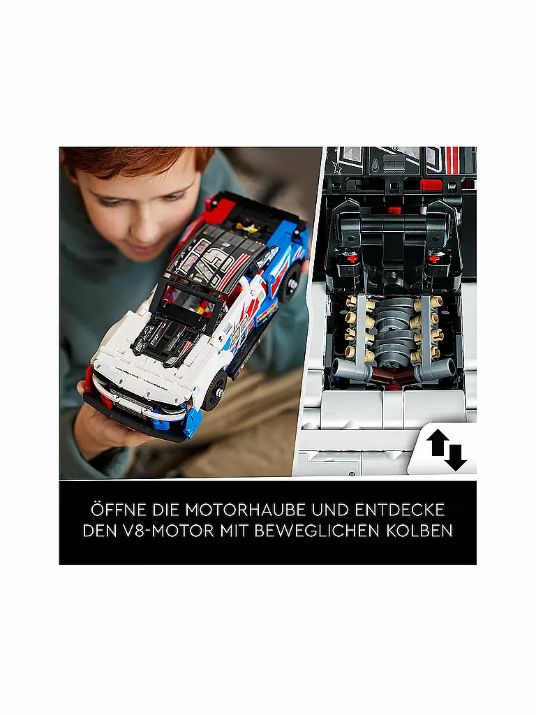 LEGO | Technic - NASCAR Next Gen Chevrolet Camaro ZL1 42153 | keine Farbe