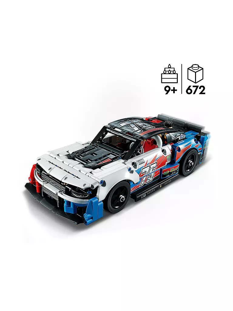 LEGO | Technic - NASCAR Next Gen Chevrolet Camaro ZL1 42153 | keine Farbe