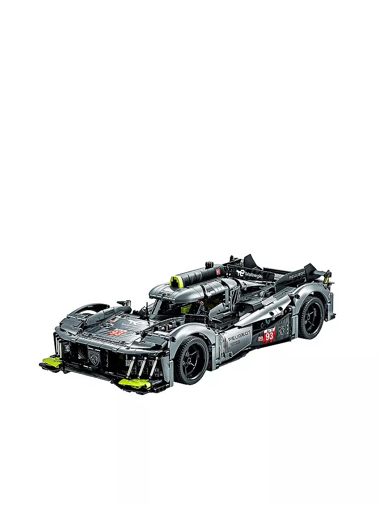 LEGO | Technic - PEUGEOT 9X8 24H Le Mans Hybrid Hypercar 42156 | keine Farbe