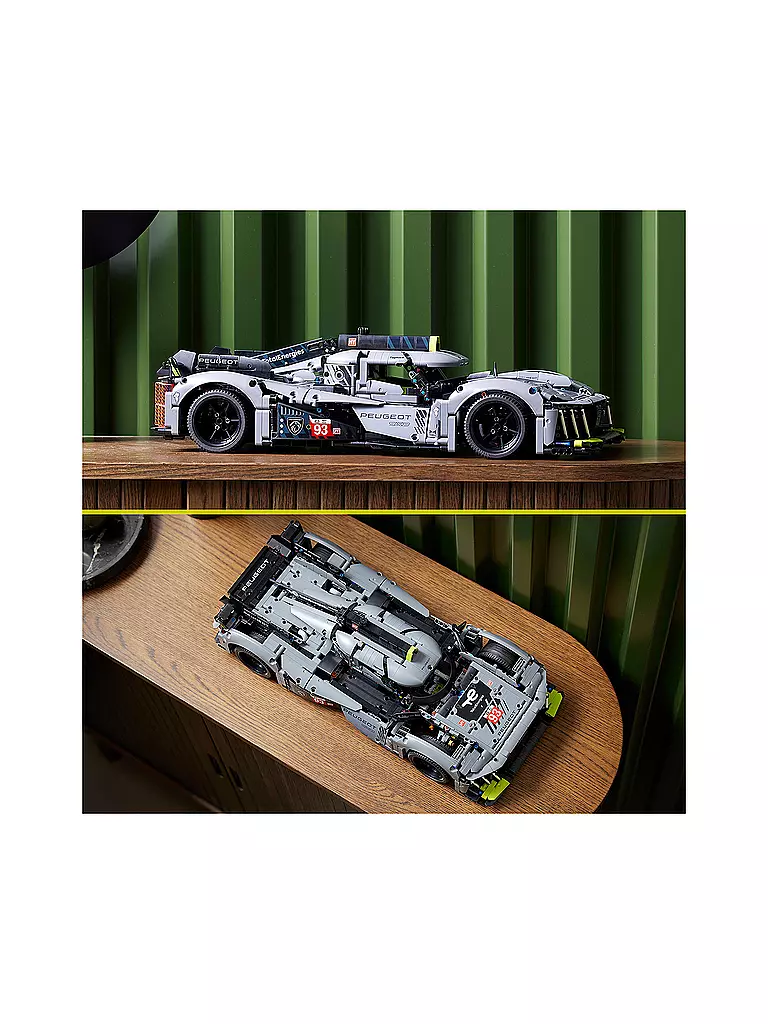 LEGO | Technic - PEUGEOT 9X8 24H Le Mans Hybrid Hypercar 42156 | keine Farbe