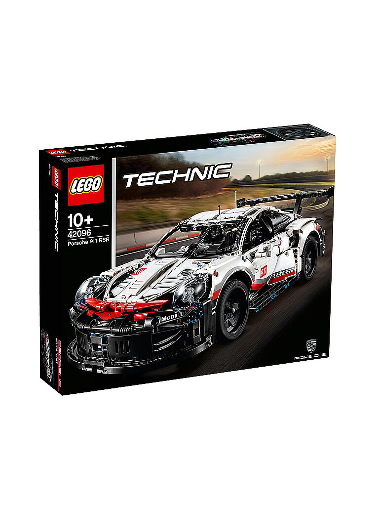 LEGO | Technic - Porsche 911 RSR 42096 | transparent