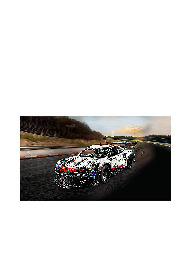 LEGO | Technic - Porsche 911 RSR 42096 | transparent