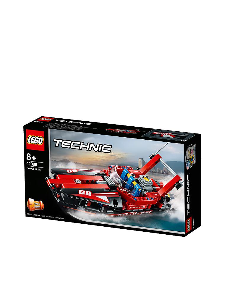Lego Technic Rennboot 42089 Transparent