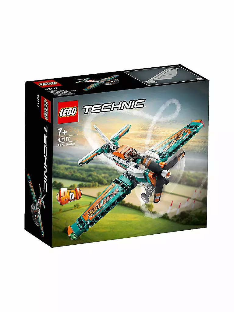 LEGO | Technic - Rennflugzeug 42117 | keine Farbe