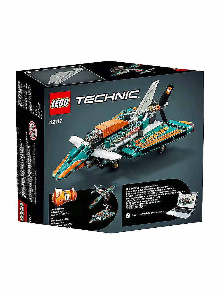 LEGO | Technic - Rennflugzeug 42117 | keine Farbe