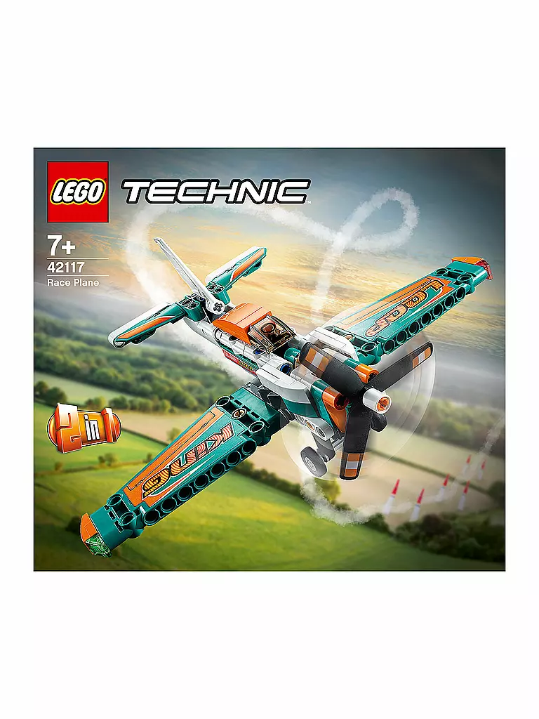LEGO | Technic - Rennflugzeug 42117 | keine Farbe