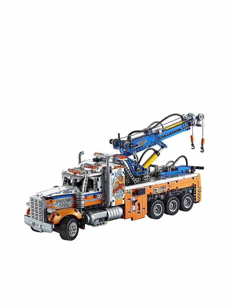 LEGO | Technic - Schwerlast-Abschleppwagen 42128 | keine Farbe