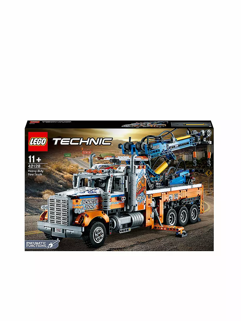 LEGO | Technic - Schwerlast-Abschleppwagen 42128 | keine Farbe