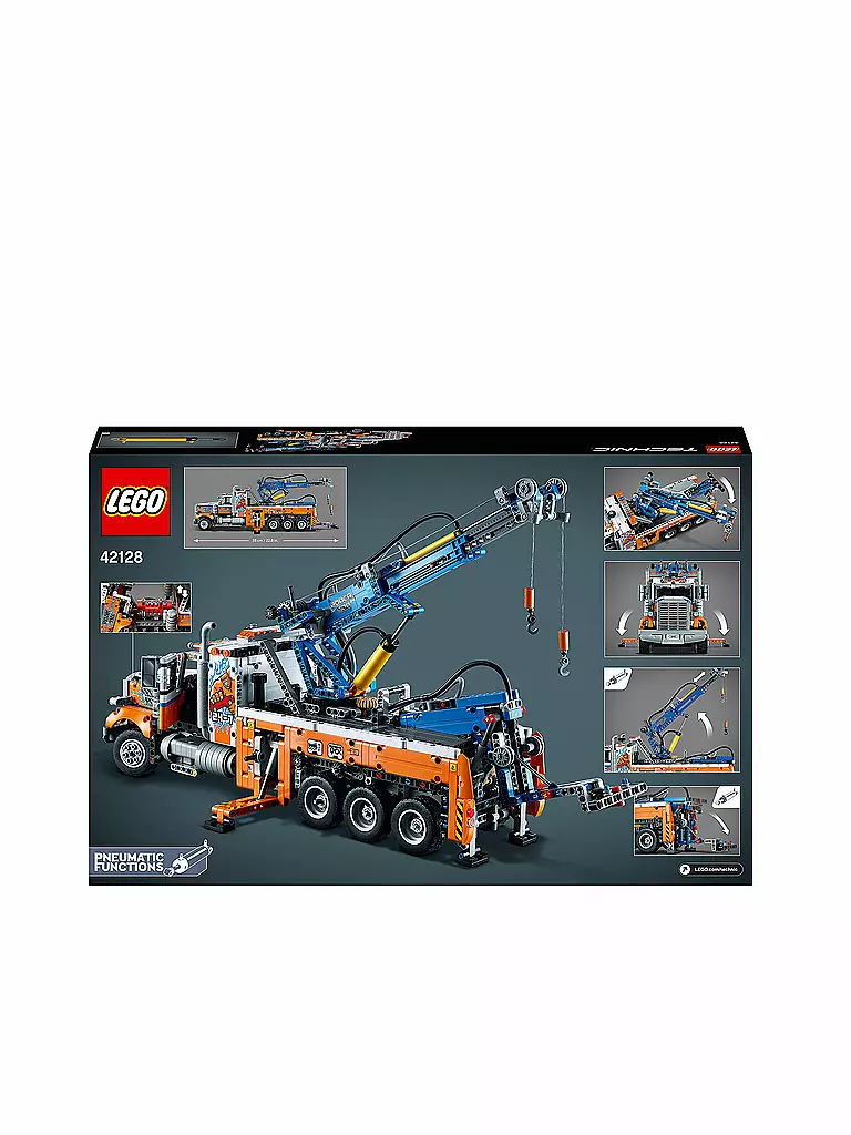 LEGO | Technic - Schwerlast-Abschleppwagen 42128 | keine Farbe