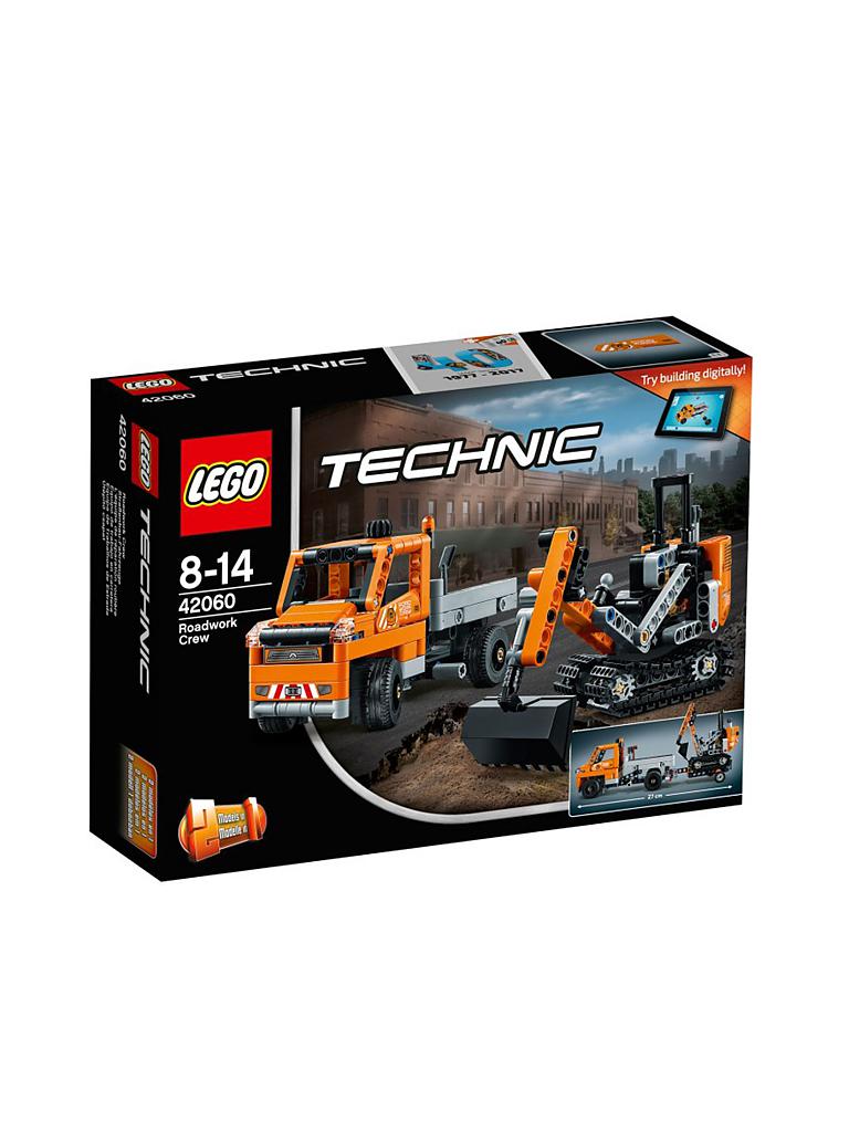 LEGO | Technic - Strassenbau 42060 | 