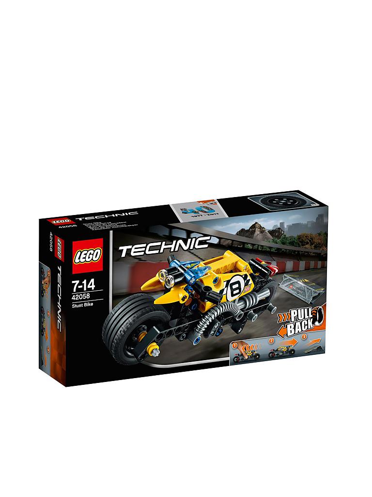 LEGO | Technic - Stunt Motorrad 42058 | 