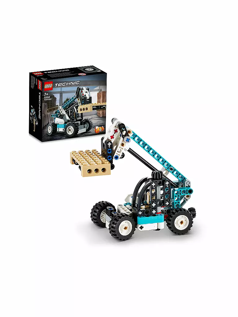 LEGO | Technic - Teleskoplader 42133 | keine Farbe