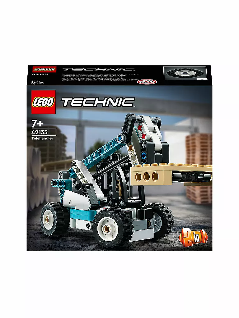 LEGO | Technic - Teleskoplader 42133 | keine Farbe