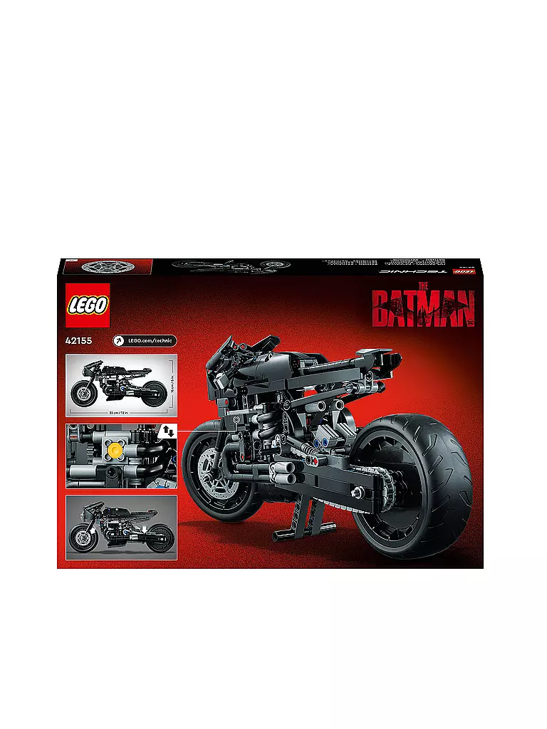 LEGO | Technic - THE BATMAN – BATCYCLE 42155 | keine Farbe