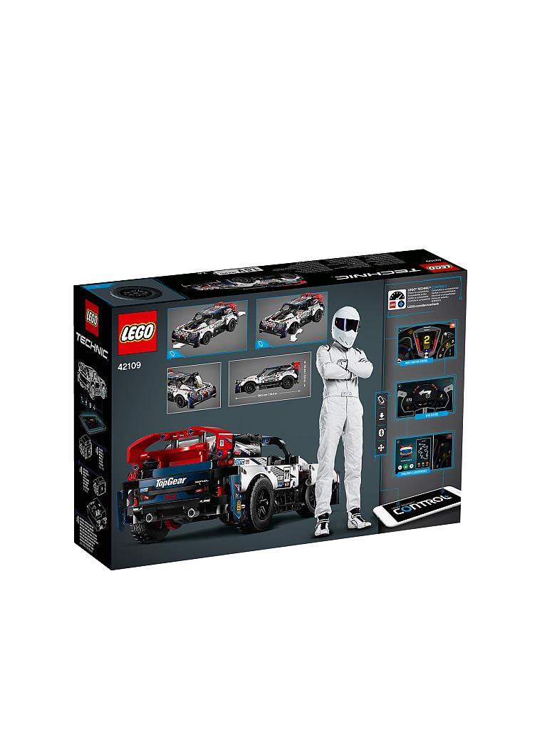 LEGO | Technic - Top-Gear Ralleyauto mit App-Steuerung 42109 | bunt