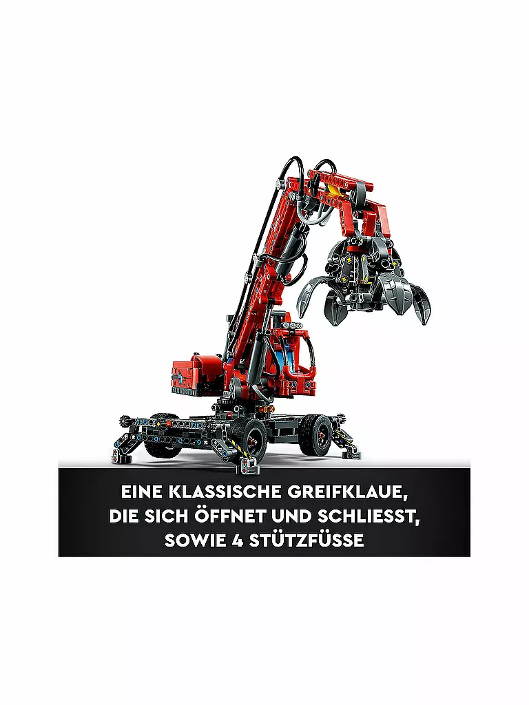 LEGO | Technic - Umschlagbagger 42144 | keine Farbe