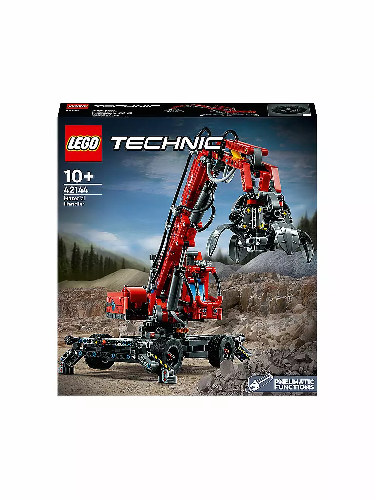 LEGO | Technic - Umschlagbagger 42144 | keine Farbe