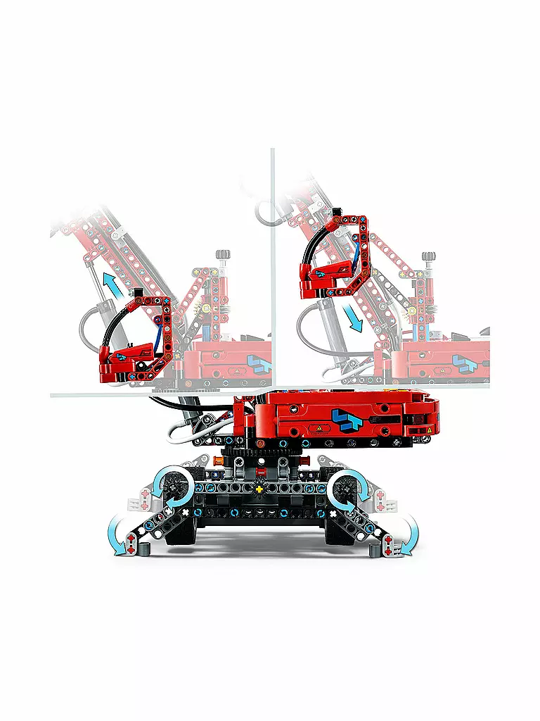 LEGO | Technic - Umschlagbagger 42144 | keine Farbe