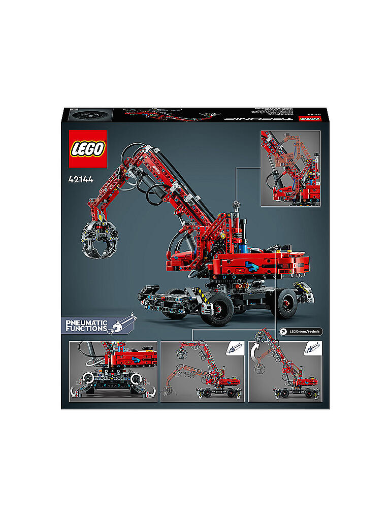 LEGO | Technic - Umschlagbagger 42144 | keine Farbe