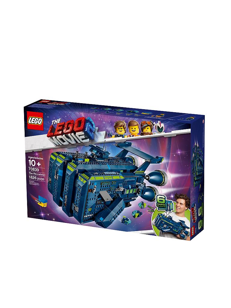 LEGO | The Lego® Movie 2™ - Die Rexcelsior 70839 | keine Farbe
