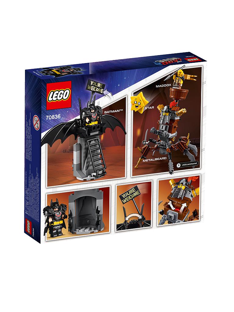 LEGO | The Lego Movie 2 - Einsatzbereiter Batman™ und EisenBart 70836 | keine Farbe