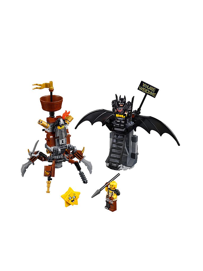 LEGO The Lego Movie 2 - Einsatzbereiter Batman™ und EisenBart 70836