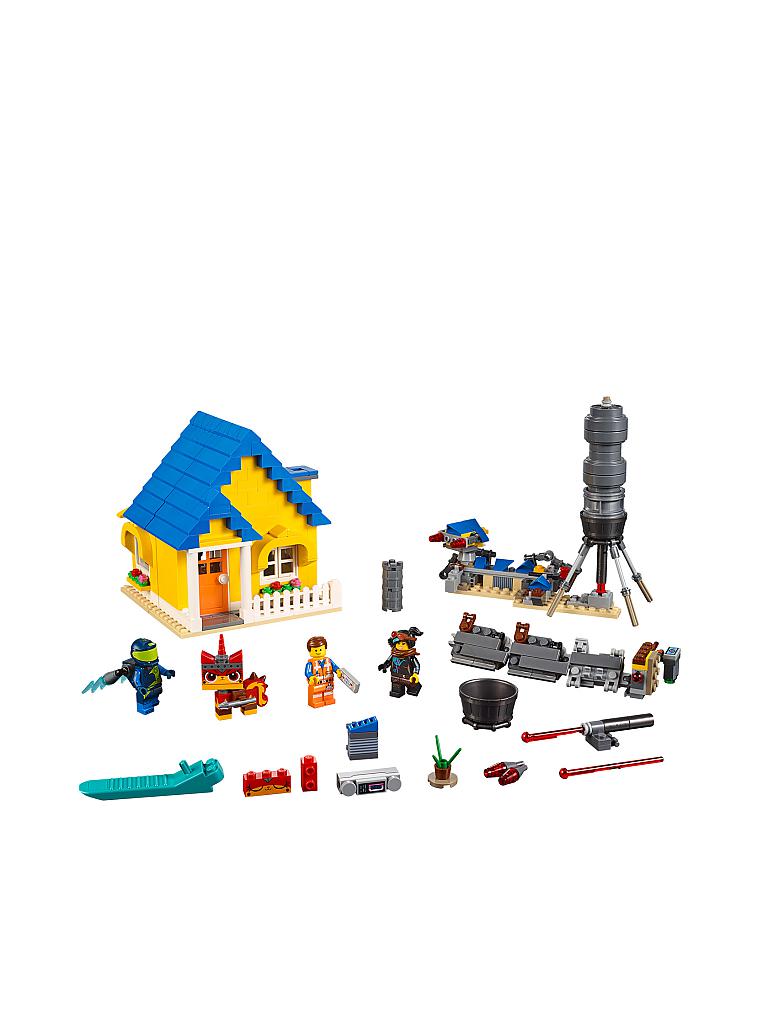 LEGO | The Lego Movie 2 - Emmets Traumhaus/Rettungsrakete 70831 | keine Farbe