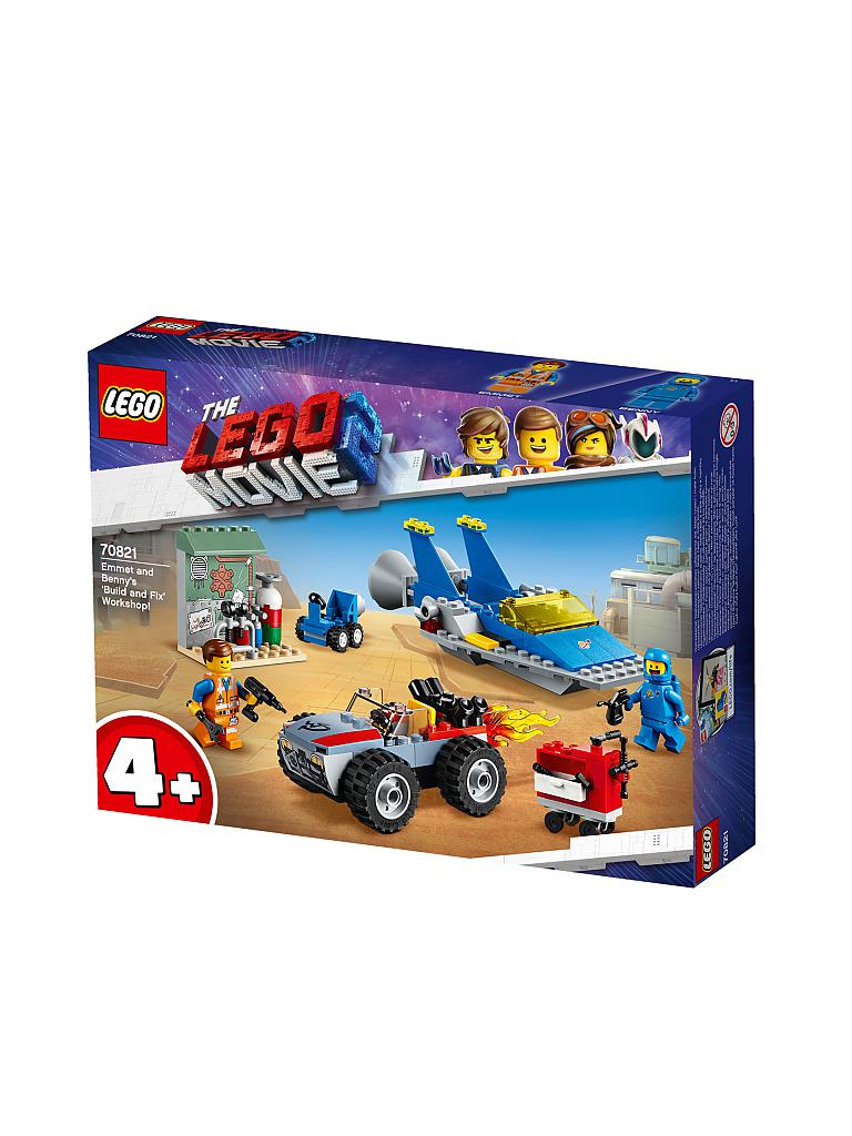 The Lego Movie 2 Emmets Und Bennys Bau Und Reparaturwerkstatt 70821