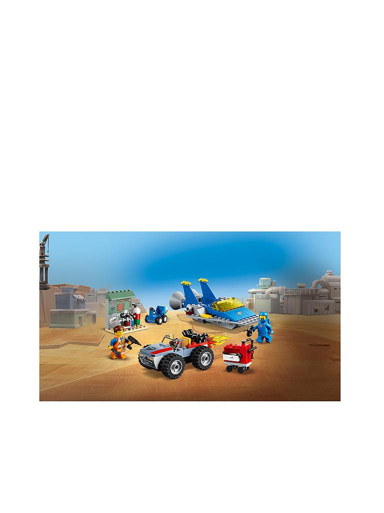 LEGO The Lego Movie 2 - Emmets und Bennys Bau- und Reparaturwerkstatt - How Can I Watch The Lego Movie 2