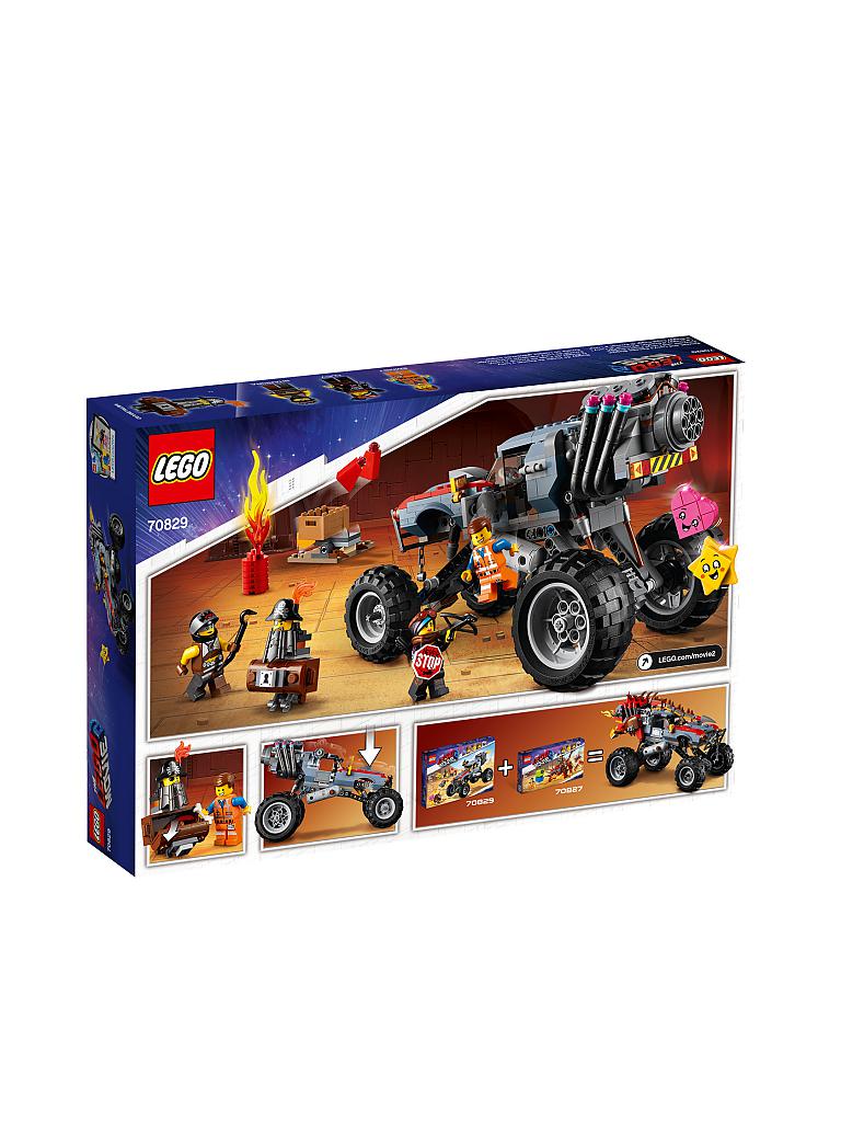 LEGO | The Lego Movie 2 - Emmets und Lucys Flucht-Buggy 70829 | keine Farbe