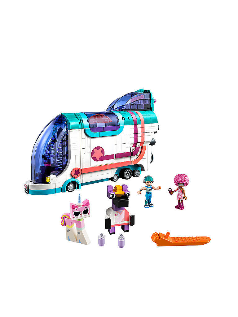 LEGO The Lego Movie 2 - Pop-Up-Party-Bus 70828