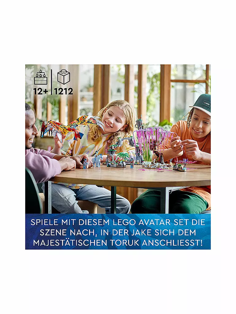 LEGO | Toruk Makto und der Baum der Seelen Avatar 75574 | keine Farbe