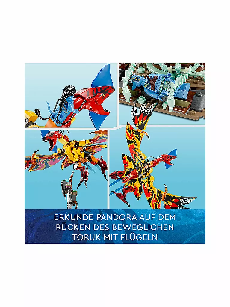 LEGO | Toruk Makto und der Baum der Seelen Avatar 75574 | keine Farbe