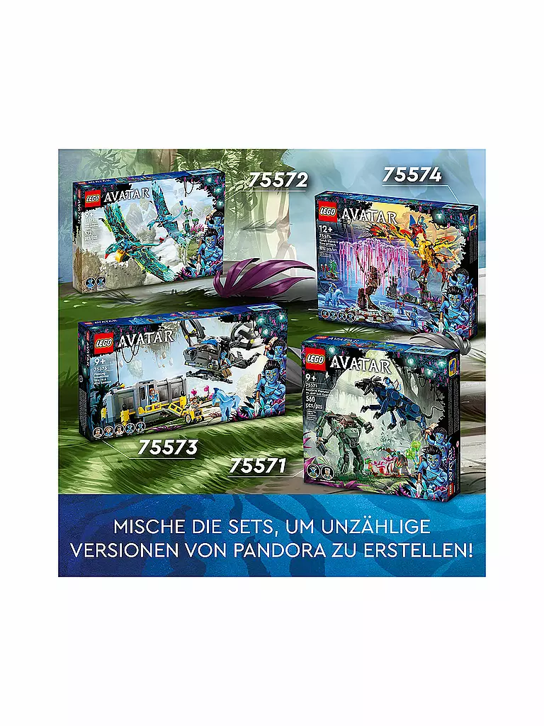 LEGO | Toruk Makto und der Baum der Seelen Avatar 75574 | keine Farbe