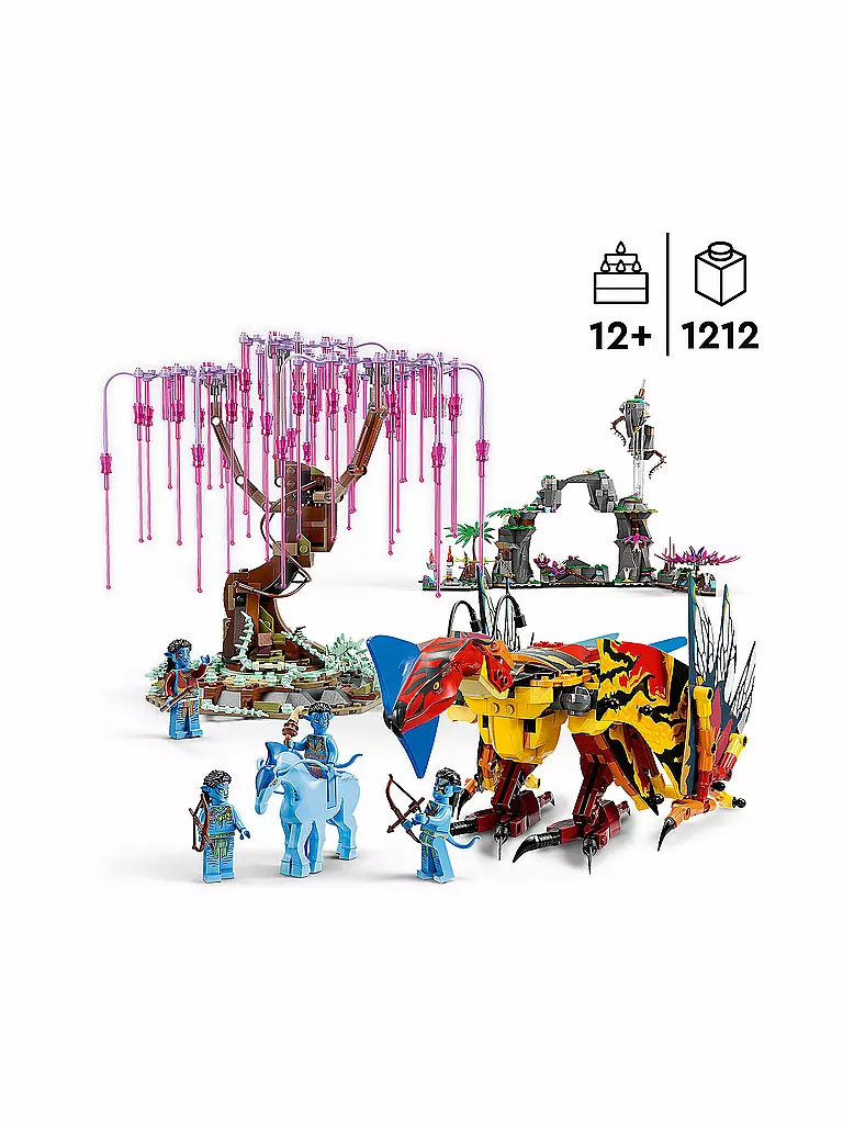LEGO | Toruk Makto und der Baum der Seelen Avatar 75574 | keine Farbe
