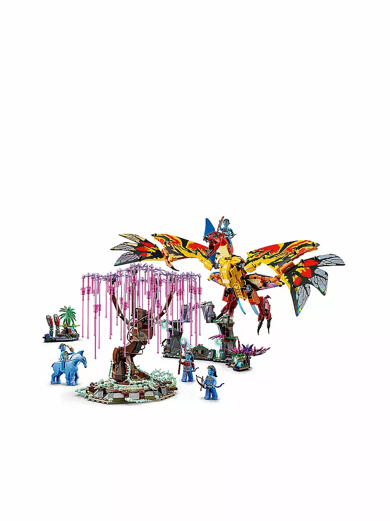 LEGO | Toruk Makto und der Baum der Seelen Avatar 75574 | keine Farbe