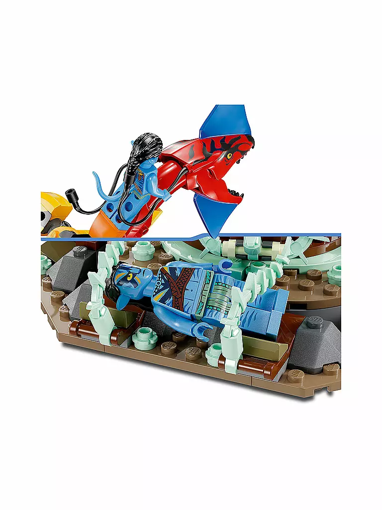 LEGO | Toruk Makto und der Baum der Seelen Avatar 75574 | keine Farbe