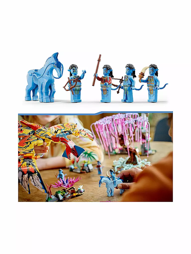 LEGO | Toruk Makto und der Baum der Seelen Avatar 75574 | keine Farbe