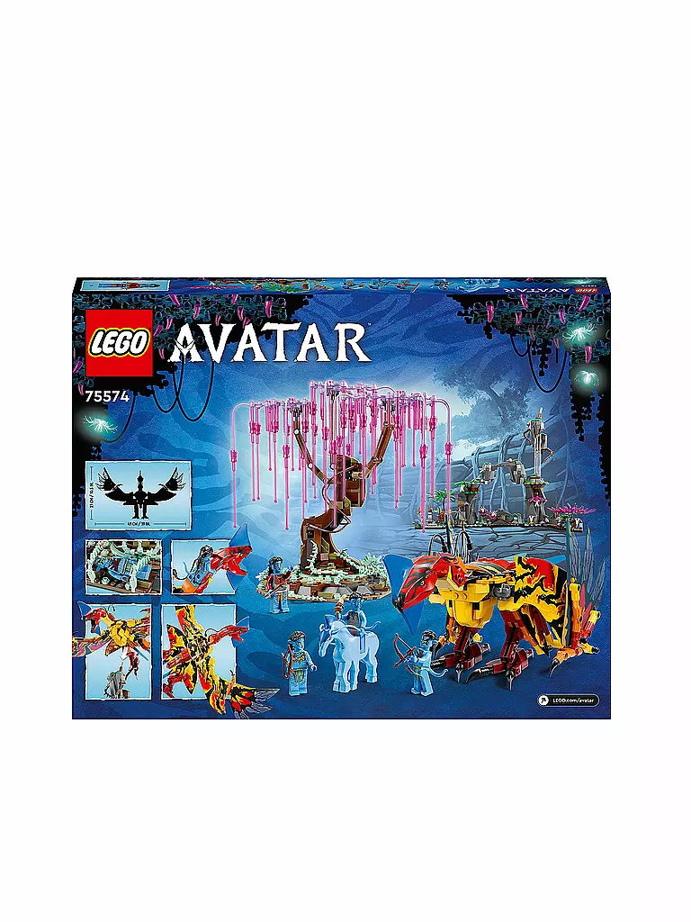 LEGO | Toruk Makto und der Baum der Seelen Avatar 75574 | keine Farbe