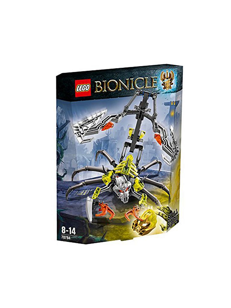 LEGO | Totenkopf-Skorpion "Bionicle" 70794 | transparent