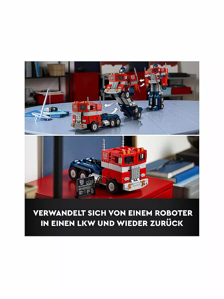 LEGO | Transformers - Optimus Prime 10302 | keine Farbe