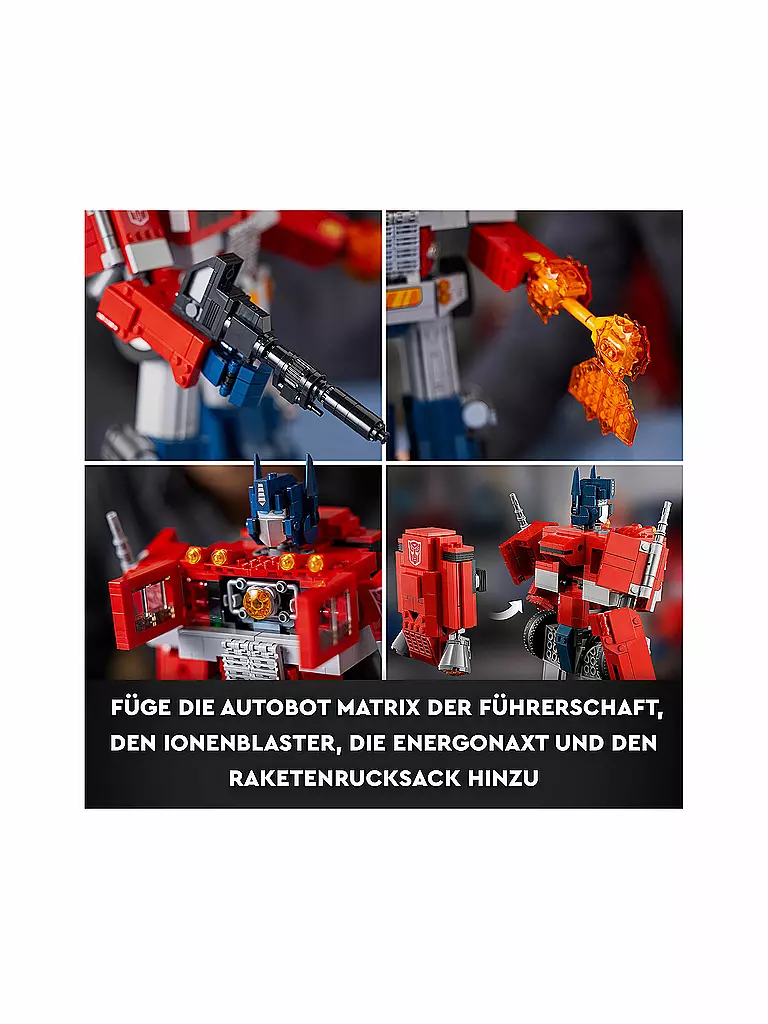 LEGO | Transformers - Optimus Prime 10302 | keine Farbe