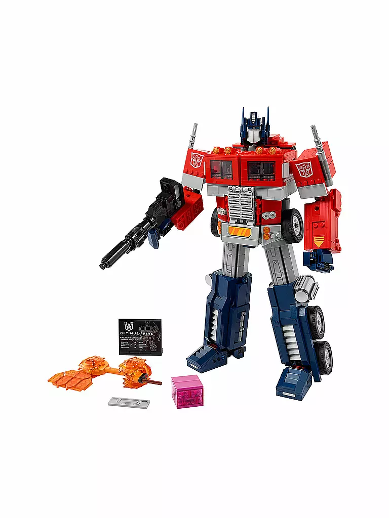 LEGO | Transformers - Optimus Prime 10302 | keine Farbe