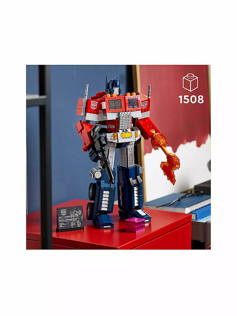 LEGO | Transformers - Optimus Prime 10302 | keine Farbe